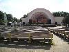 Band Shell, Fair Park - City of Dallas, Dallas — View to the stage
