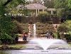Oval Rose Garden/Lower Rose Garden, Fort Worth Botanic Garden, Fort Worth — A sparkling fountain and the Reflecting Pool grace this area.