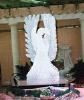 The Gardens Restaurant, Fort Worth Botanic Garden, Fort Worth — Ice Carving
