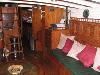 Windsong, Windsong Sunset Sailing Charters, League City — A Full Size Salon - 190 sq. ft. in the Salon.