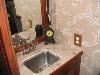 Windsong, Windsong Sunset Sailing Charters, League City — Captain's Head with a full size toilet and shower.
