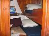 Windsong, Windsong Sunset Sailing Charters, League City — Forward V-Berth Quarters with 6' 6" beds.