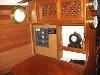Windsong, Windsong Sunset Sailing Charters, League City — New 12volt, 110 wiring & navigation station - with Bluetooth interface to Helm - 3006C GPS Chartplotter, Raymarine ST-6002 Smart Pilot.