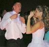MB Entertainment, Fort Lauderdale — Newlyweds at reception