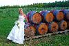 Thomas Toohey Brown Photography, Pinehurst — Bride and Barrels