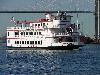 River Street Riverboat Company, Big Water Catering & Events, Savannah — Since opening in 1992, River Street Riverboat Company has been a favorite venue for both locals and visitors alike. Each of its four private dining rooms has an understated and timeless decor, reminding one of a classic cruising vessel. And, only River Street Riverboat Company can offer such a versatile palate-pleasing menu in such beautiful surroundings. Our menus feature classics like Prime Rib Carving Stations, Low Country Crab Cakes and Savannah Red Rice-- all with a service team that is professional and attentive. 
Imagine hosting your special event in a setting surrounded by clear blue skies, sparkling water, giant cargo vessels from all over the world, and the wondrous, ever-changing sights and sounds of a city founded in 1733. Imagine a staff so committed to excellence and focused on service, that they anticipate you’re every need. Imagine a venue that encourages out-of-the-box thinking not often fostered in a sterile hotel or office environment.