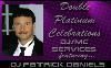 Double Platinum Celebrations, Buxton — Southern Maine's premier Mobile  Disc Jockey  Service ! We are fully insured, always have back up equipment on site, and have plenty of references. Let us customize your special day, your way. A huge all digital library with exclusive online planning 24/7 makes planning  your wedding  easy and fun ! Contact us today for a no obligation consultation. Availability does fill up early . Upgrade your next celebration to a Double Platinum Celebration!