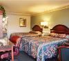 Dynasty Suites Hotel, Riverside — The Deluxe Two Queens 
This room is perfect for the family that likes to travel, as well as business partners on the go. Although this room does not have a sofa/sleeper, it does have two queen size beds.