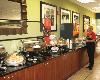 Hampton Inn Cocoa Beach, Cocoa Beach — Join us every morning for our complimentary On the House Hampton Inn breakfast featuring hot items, yogurts, fresh fruits, cereals, pastries, bagels, coffees, teas, and juices