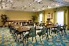 Colonial Room, Hampton Inn & Suites Fort Myers-Colonial Boulevard, Fort Myers — Hollow Square setup
