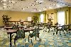 Colonial Room, Hampton Inn & Suites Fort Myers-Colonial Boulevard, Fort Myers — Classroom style setup