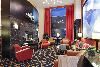 Hampton Inn & Suites Herndon/Reston, Herndon — This unique new property is designed for comfort while offering an urban sophisticated setting.  Complimentary beverage service is available 24 hours a day in our lobby.