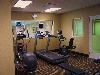 Hampton Inn & Suites Herndon/Reston, Herndon — All overnight guests have complimentary access to our 24 hour fitness center.  Equipment features individual monitors and headphones for privacy and relaxation.  Complimentary water and free weights are available.  Hotel also has day passes to the YMCA for $7.00 per day.