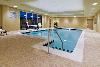 Hampton Inn & Suites Herndon/Reston, Herndon — Relax and rejuvenate in our whirlpool, indoor swimming pool.
