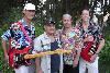 A Band Called Clear Sky, Honolulu — From the World Capital of Surfing - the North Shore of Oahu in Hawaii, comes a new band playing music from the classic era of Surf Music.
The SurfSonics play the major instrumentals from the Ventures, Dick Dale, Surfaris, and other hitmakers from the golden days of Surf Music with the 2 guitar, bass, and drums lineup popular at the time.
What sets them apart is that they also do the Beach Boys hits and other vocal classics from that era - complete with 4 part harmony.