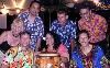A Band Called Clear Sky, Honolulu — Picante as a 7 piece. 

Picante is a sizzling hot band made up of some of Hawaii's finest Latin & Jazz musicians. They play a fiery blend of Latin Rock, Jazz & Pop along with traditional styles such as Salsa, Merengue, Samba, Cha Cha and Cumbia. 

Picante is unique among Hawaii's Latin bands, as they play other types of music also, such as Swing, R&B, Rock, Disco and other dance styles to satisfy audiences who want more than strictly Latin music.