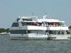 Majestic Ventures Yacht Charters, League City — Guests moving from one yacht to the other.