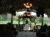 Lakeside Chalet, Cheers Chalet, Lancaster — Gazebo on the deck overlooking the lake