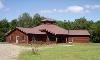 Camp Seven Hills, Buffalo — Empire Lodge: 
This pine lined lodge, built in 1988, serves as more than just a bunkhouse. Features include: cathedral ceilings, skylights, a fireplace, separate education room, a full kitchen, modern bathroom facilities with full showers, handicap access, and bunks for 40 people. Empire Lodge is a wonderful place for a banquet, reception or conference.  

Visit our website www.bflogirlscouts.org for a full listing of available lodges and features.