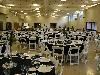 Giovanni Hall of St. Mary's Parish, Sacramento — Inside Giovanni Hall set up for an anniversay social.