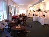 The Jack Robinson Gallery, Memphis — This is a view of the second floor serving area or the 'Green Room'. The green carpet is now replaced with refinished original hardwood floor.