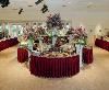 Ballroom, Josephine S Leiser Opera Center, Fort Lauderdale — Whether it is a sit down dinner or cocktail reception, buffet style is always an option. The Leiser Center offers the ultimate in tasteful luxury for an occasion you will long remember.