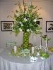 The Jack Robinson Gallery, Memphis — A wedding decoration in the Green Room (no longer green)