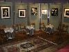 The Jack Robinson Gallery, Memphis — Small tables in the main gallery.