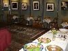 The Jack Robinson Gallery, Memphis — Small tables another view with food.