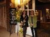 The Jack Robinson Gallery, Memphis — Our House Sax Player, no kidding! (optional)