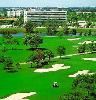 Inverrary Vacation Resort, Fort Lauderdale — Arial view of hotel and golf course.