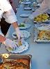 Carlson Catering Company, Belleville — Everything prepared fresh to order.