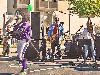 Oracle Band - Live Variety Dance Music for weddings & private / corporate events, Montgomery Village — Oracle performs in an outdoor street festival, with a special appearance by the Baltimore Ravens mascot