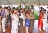 Oracle Band - Live Variety Dance Music for weddings & private / corporate events, Montgomery Village — Indoors or outdoors, Oracle keeps the dance floor busy. This was at an outdoor wedding in Annapolis.