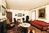 William Heath Davis House, Gaslamp Quarter Historical Foundation, San Diego — The parlor of the William Heath Davis House is the largest room in the house. It is arranged to be an example of the later Victorian period.