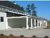Springfield Golf Pavilion, Fort Mill — Springfield Golf Club Pavilion can accommodate over 150 people and is located outside just off the course with a large stone fireplace ring and a stunning voew of the greens.