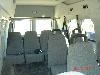 Romero's Limousine and Transportation, Phoenix — Inside 10 passenger van, very comfortable, and enough room, plus large luggage area in back, great for airport pick-ups.