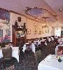 La Famiglia Ristorante, Philadelphia — The La Famiglia banquet room can transform any celebration into an elevated experience with a setting as remarkable as the cuisine.

The room, with fresco-covered ceiling and murals on the walls has seating to accommodate over sixty guests for wedding receptions, business dinners, reunions or special occasions.