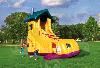 Bounce Around Inflatables, Sioux Falls — A Gigantic (19’) shoe slide.  Seems to grab attention anywhere it goes.  No doubt that everyone will have fun on this item.