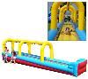 Bounce Around Inflatables, Sioux Falls — SPLASH.  That’s right, slide on air for 30 FEET only to hit a pool of water at the end.  USUMMER SPECIAL PRICING – call for details