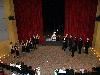 Grand Ballroom and Theater, Salem — We also manage the Grand Theater on the ground floor of the same building. You can rent the Theater for your wedding ceremony and rent the Ballroom for your reception.  The Theater has a 18 foot X 24 foot movie screen, DVD player, sound board, microphones, light board, CD player and theater lighting.