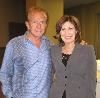 The Bazel Group, Inc dba, Chicago — Shar Jaegers, Event Coordinator, with Newlywed game show host, Bob Eubanks, at the Huntington’s Disease Society event in Chicago.