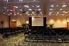 Ballroom 111, Sharonville Convention Center, Cincinnati — Room 111 Theatre Set with Aisle.