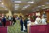 Ballroom 111, Sharonville Convention Center, Cincinnati — Ballroom Set for Exhibits.