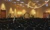 Ballroom 111, Sharonville Convention Center, Cincinnati — Wedding Ceremony Setup.