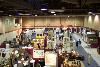 North Hall & South Hall, Sharonville Convention Center, Cincinnati — Exhibit Hall Set for Exposition.