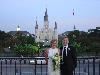 French Quarter Wedding Chapel, French Quarter Wedding Chapel, New Orleans — Great back drop!