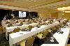 Grand Ballroom, Hilton Clearwater Beach, Clearwater Beach — The 9,660 square foot (898 square meter) Grand Ballroom is our largest indoor meeting venue. This room is large enough to contain 130 eight-by-ten foot exhibit booths and it can also be divided into seven independent salons