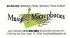 Music & Microphones, Austin — 512-801-3554 Or www.MusicAndMicrophones.com