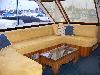 Sunset Rendezvous Yacht, Corporate Image Yacht Charters, San Diego — SR Aft Saloon
